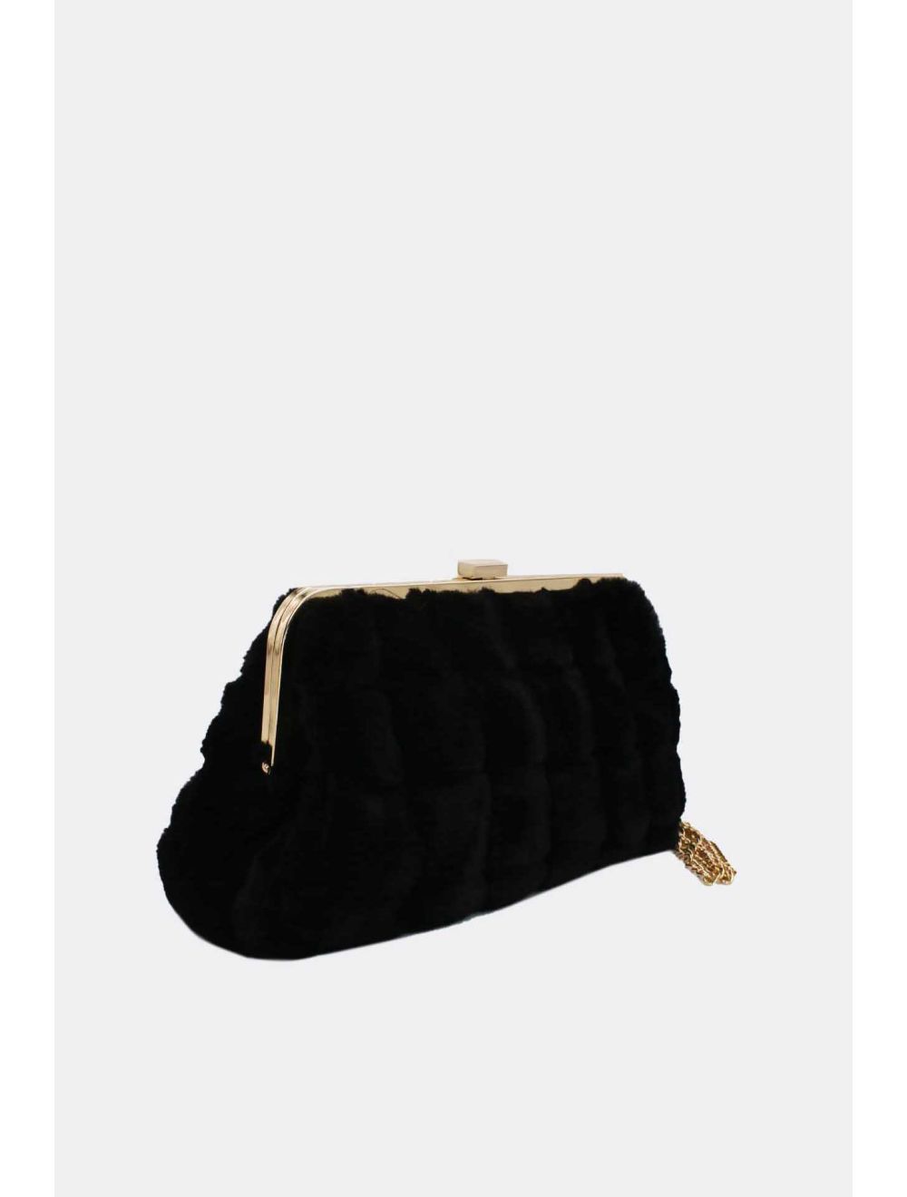 Tom&eva Pochette Fourrure -22P-5391-Noir