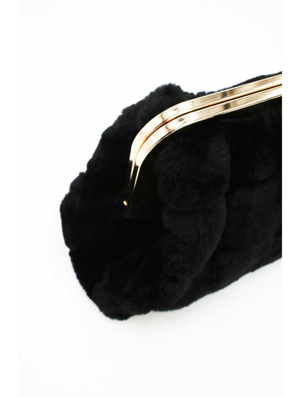 Tom&eva Pochette Fourrure -22P-5391-Noir