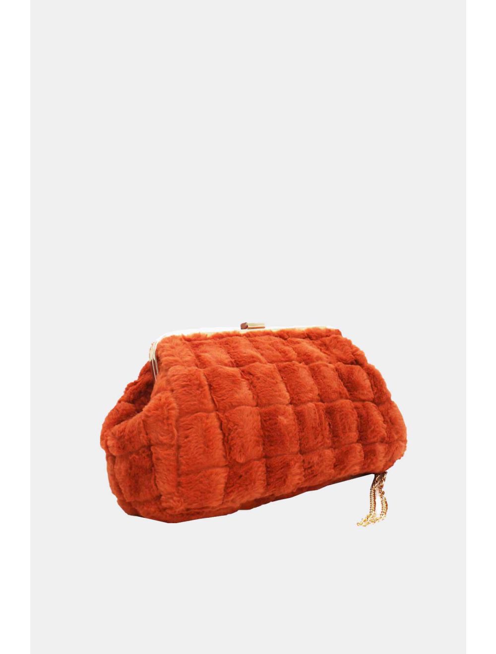 Tom&eva Pochette Fourrure -22P-5391-Orange