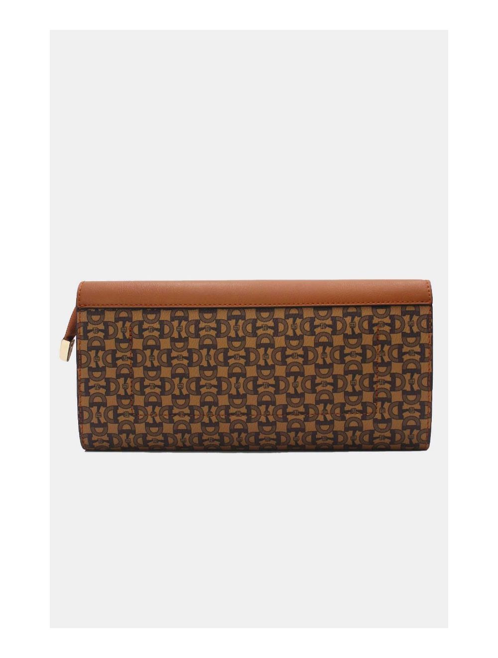 Tom&eva Pochette Longue Monogramme 24P-5990-Marron
