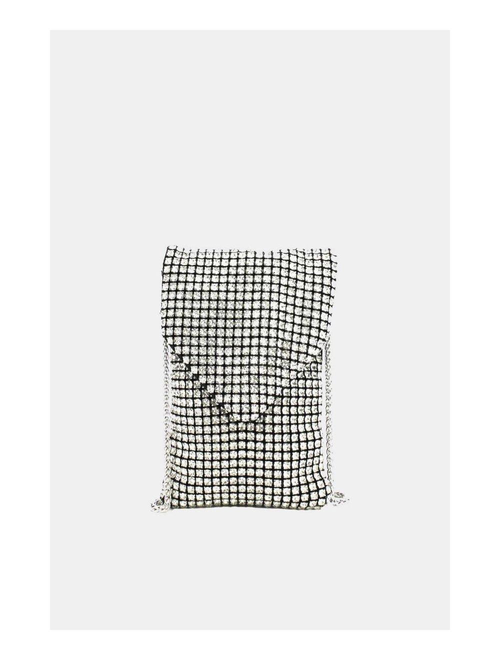 tom&eva Pochette Soirée Avec Strasse -22P-5602-Noir