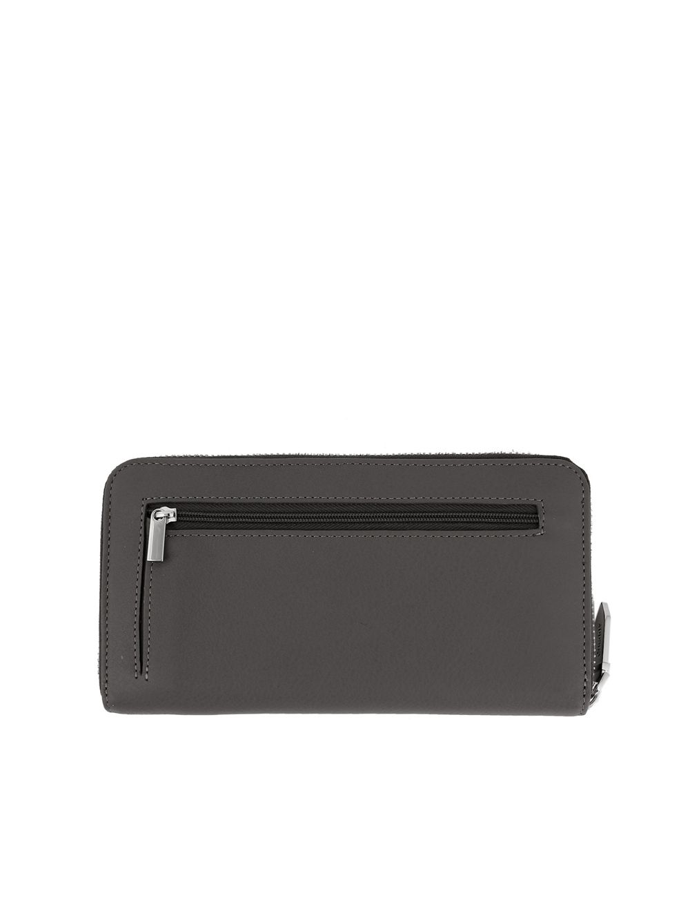 Tom&eva Portefeuille Cuir De Vachette 3392-Gris
