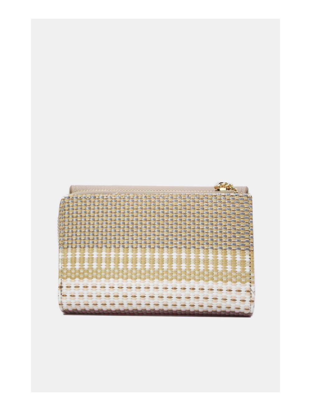Tom&eva Portefeuille Femme Tressé 24P-5979-Abricot