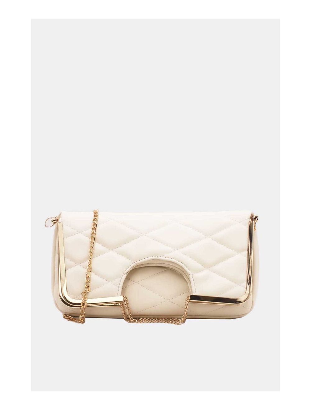 Tom&eva Sac à Bandoulière Matelassé-23P-5817-Blanc