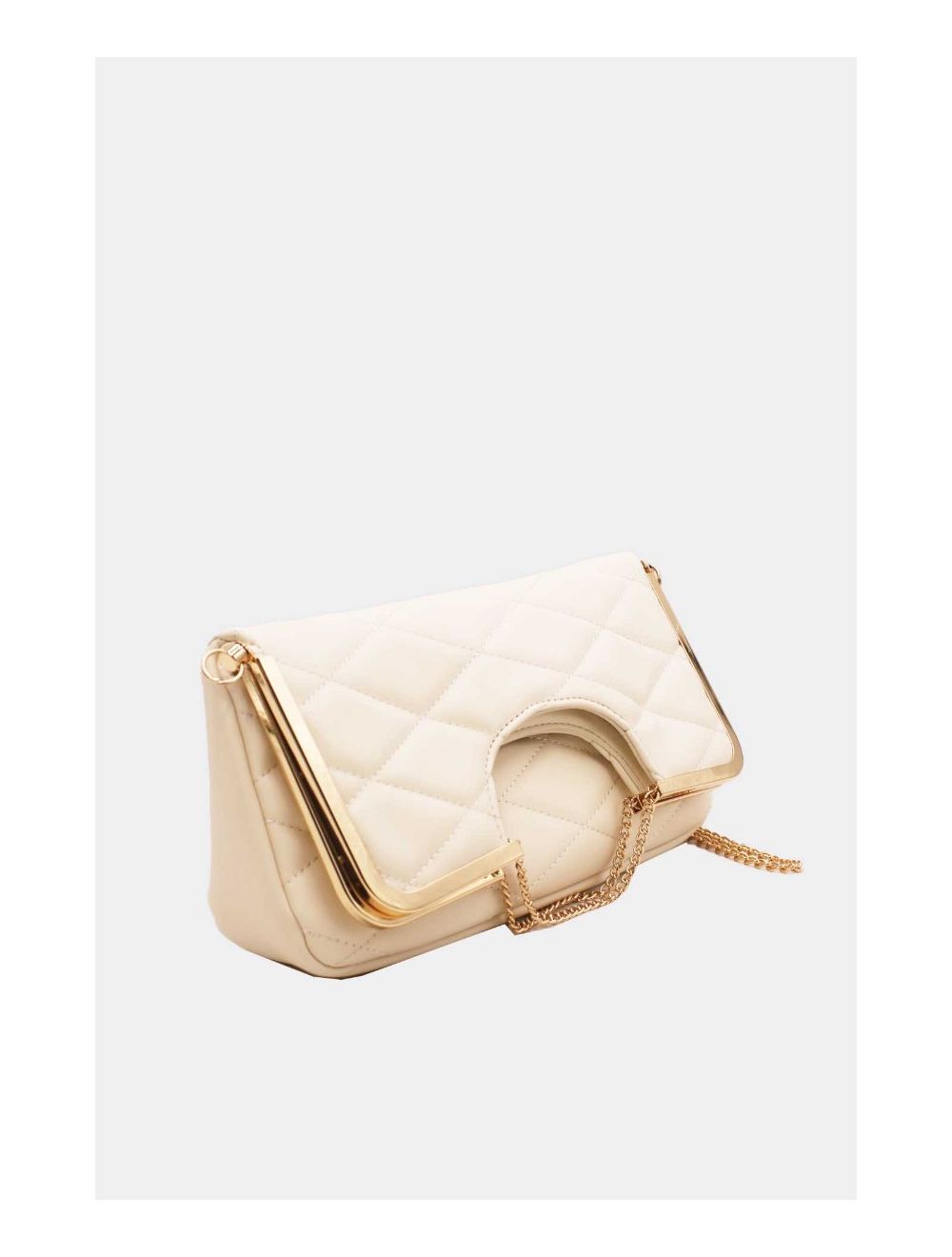 Tom&eva Sac à Bandoulière Matelassé-23P-5817-Blanc