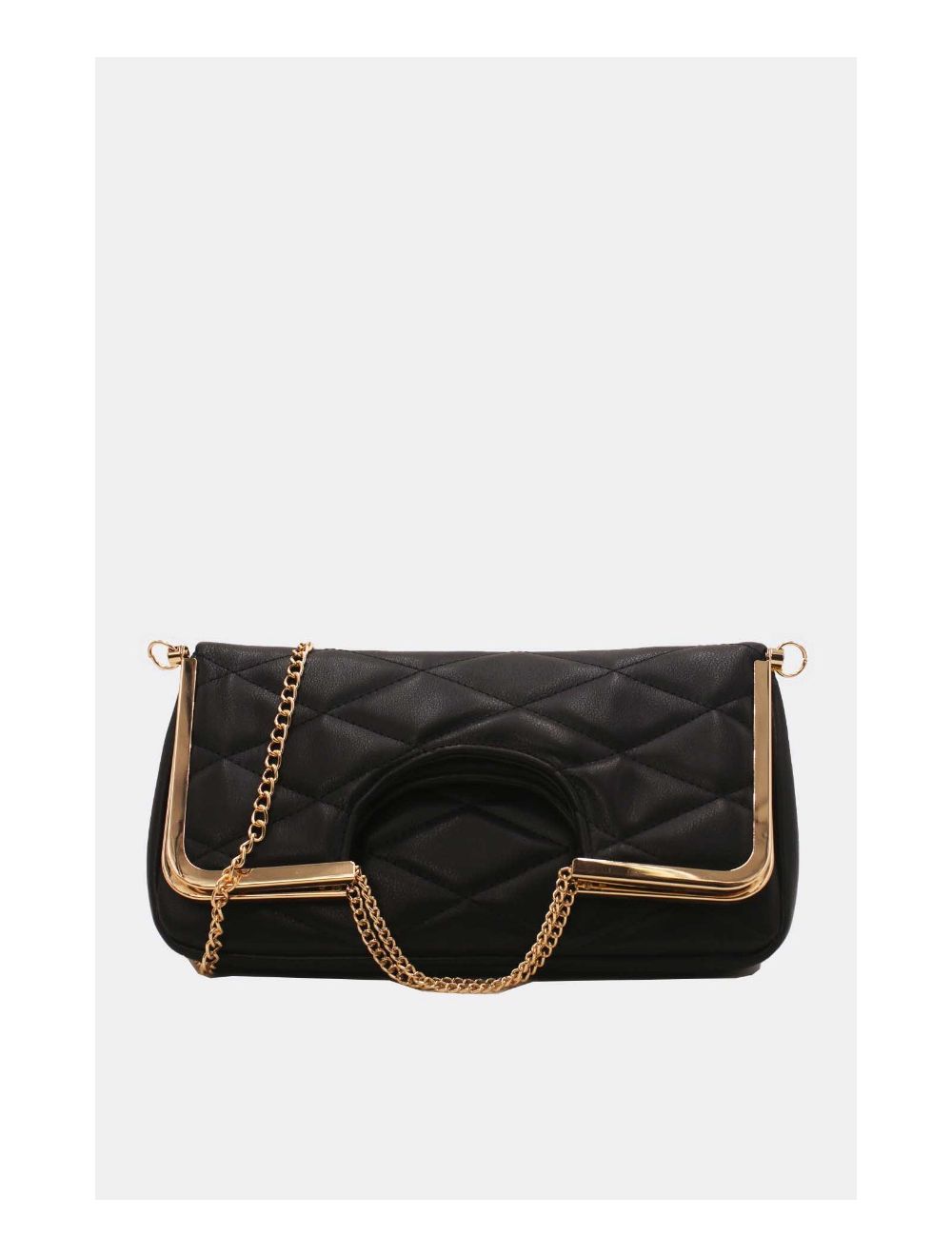 Tom&eva Sac à Bandoulière Matelassé-23P-5817-Noir