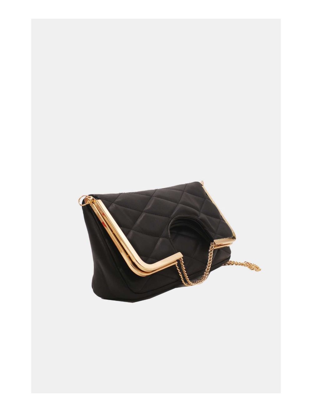 Tom&eva Sac à Bandoulière Matelassé-23P-5817-Noir