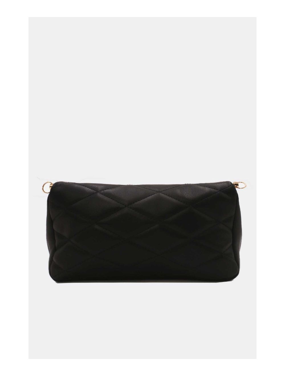 Tom&eva Sac à Bandoulière Matelassé-23P-5817-Noir