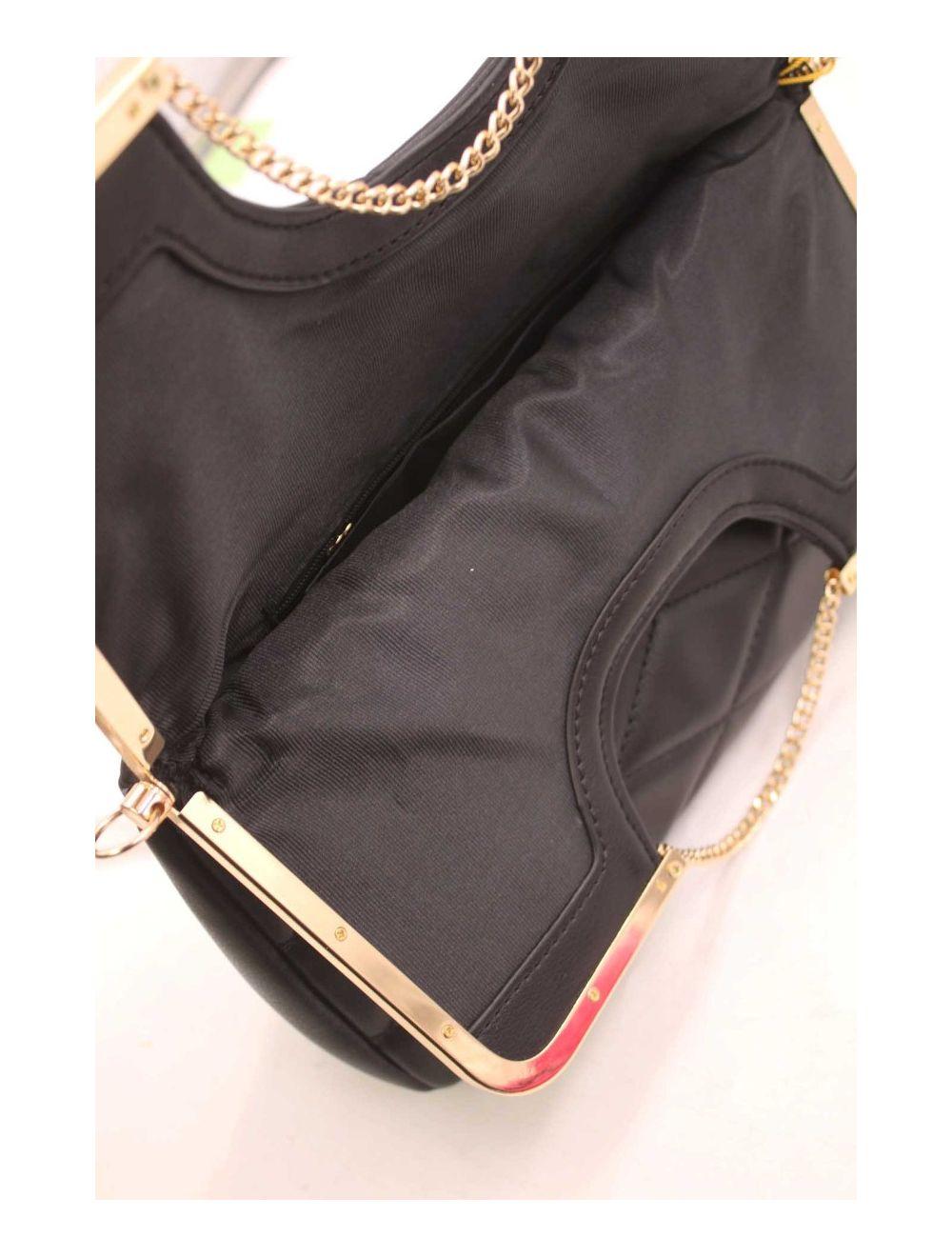 tom&eva Sac à bandoulière Matelassé-23P-5817-Noir