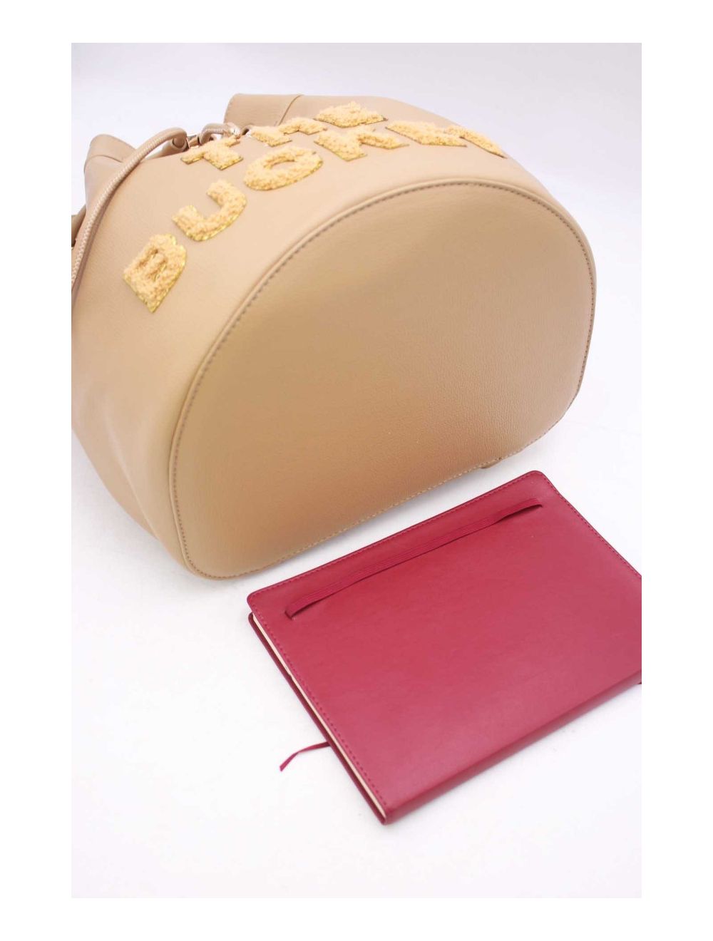 tom&eva Sac à Dos Bucket-24B-5857-Abricot