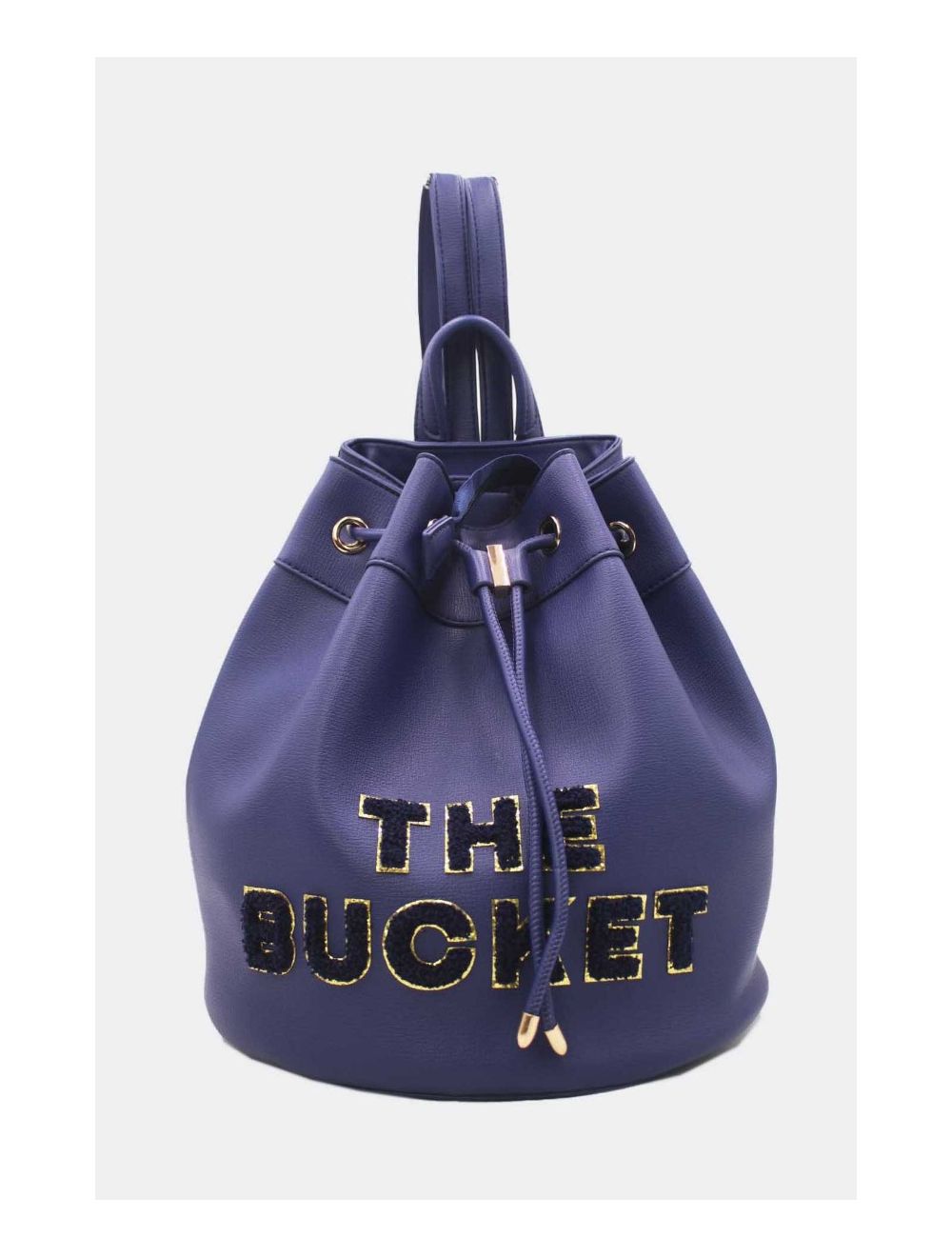 Tom&eva Sac à Dos Bucket-24B-5857-Bleu