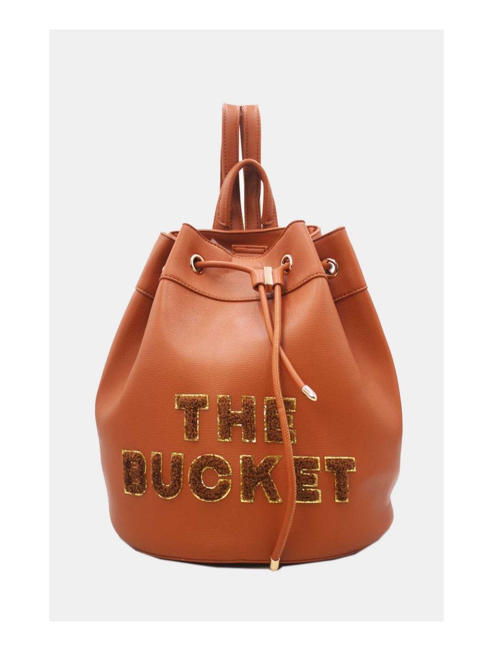 Tom&eva Sac à Dos Bucket-24B-5857-Marron