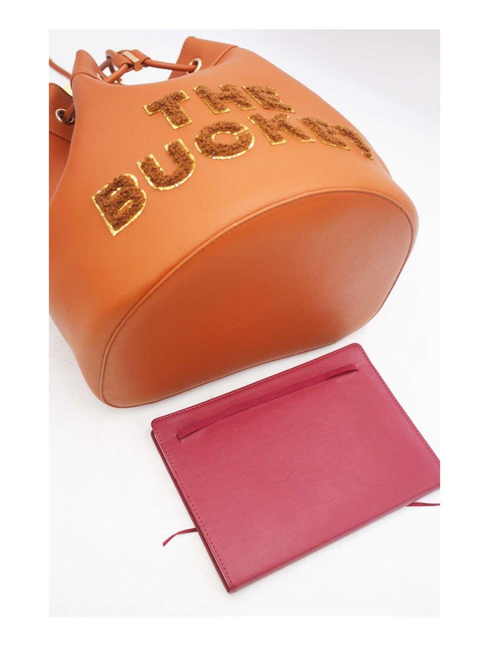 tom&eva Sac à Dos Bucket-24B-5857-Marron