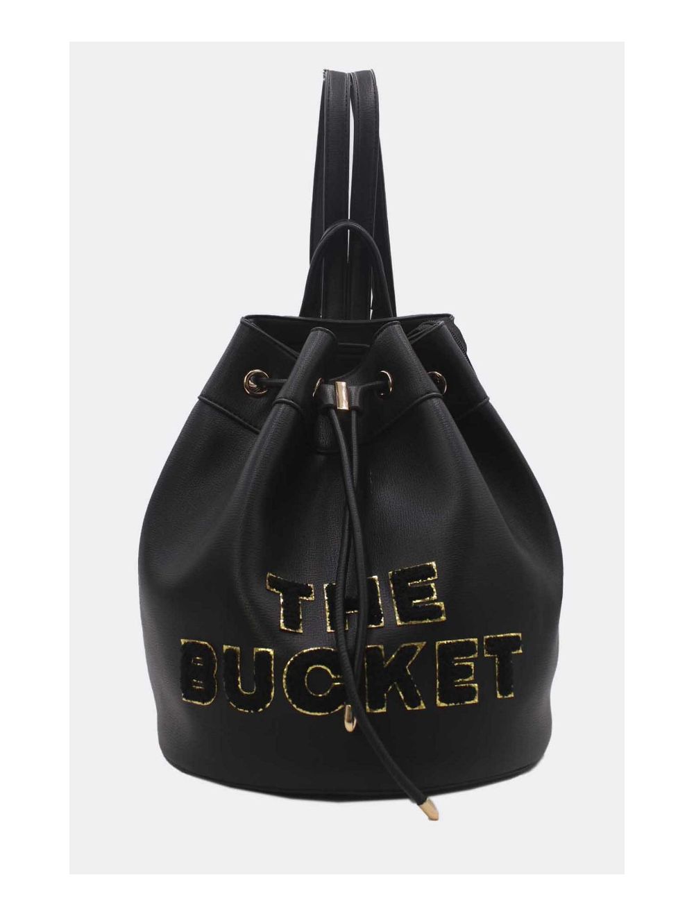 Tom&eva Sac à Dos Bucket-24B-5857-Noir