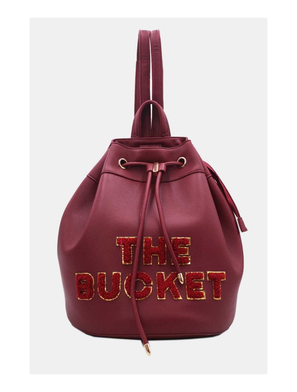 Tom&eva Sac à Dos Bucket-24B-5857-Rouge