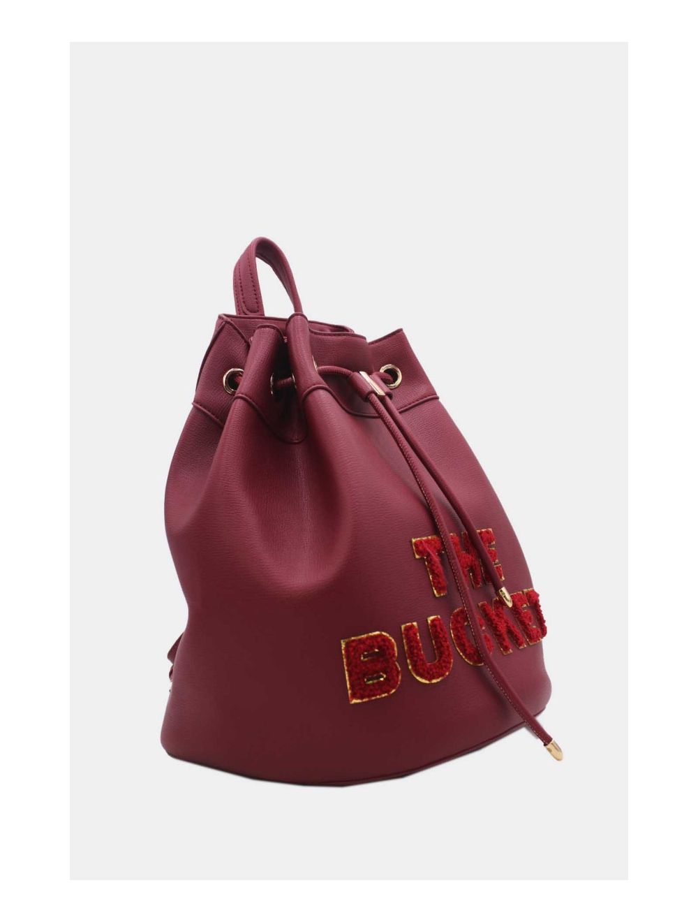Tom&eva Sac à Dos Bucket-24B-5857-Rouge