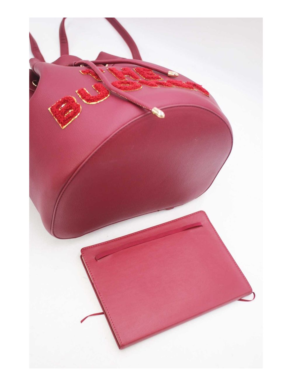 tom&eva Sac à Dos Bucket-24B-5857-Rouge