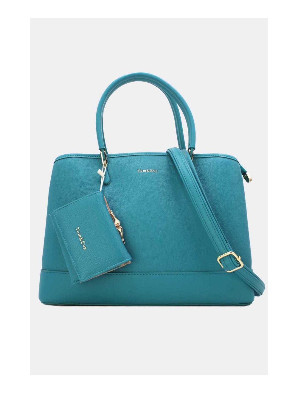 Tom&eva Sac à Main 2-in-1 Classique 24B-6123-Bleu