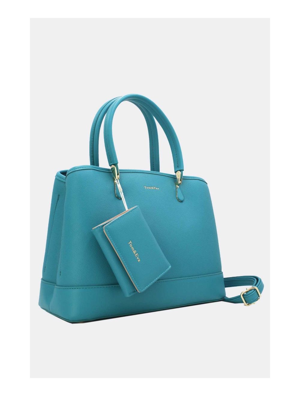 Tom&eva Sac à Main 2-in-1 Classique 24B-6123-Bleu