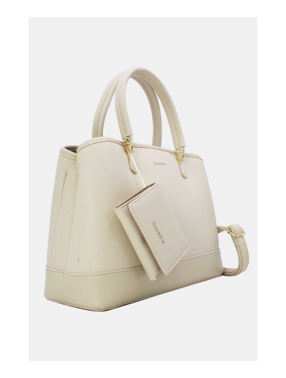 Tom&eva Sac à Main 2-in-1 Classique 24B-6123-Crème