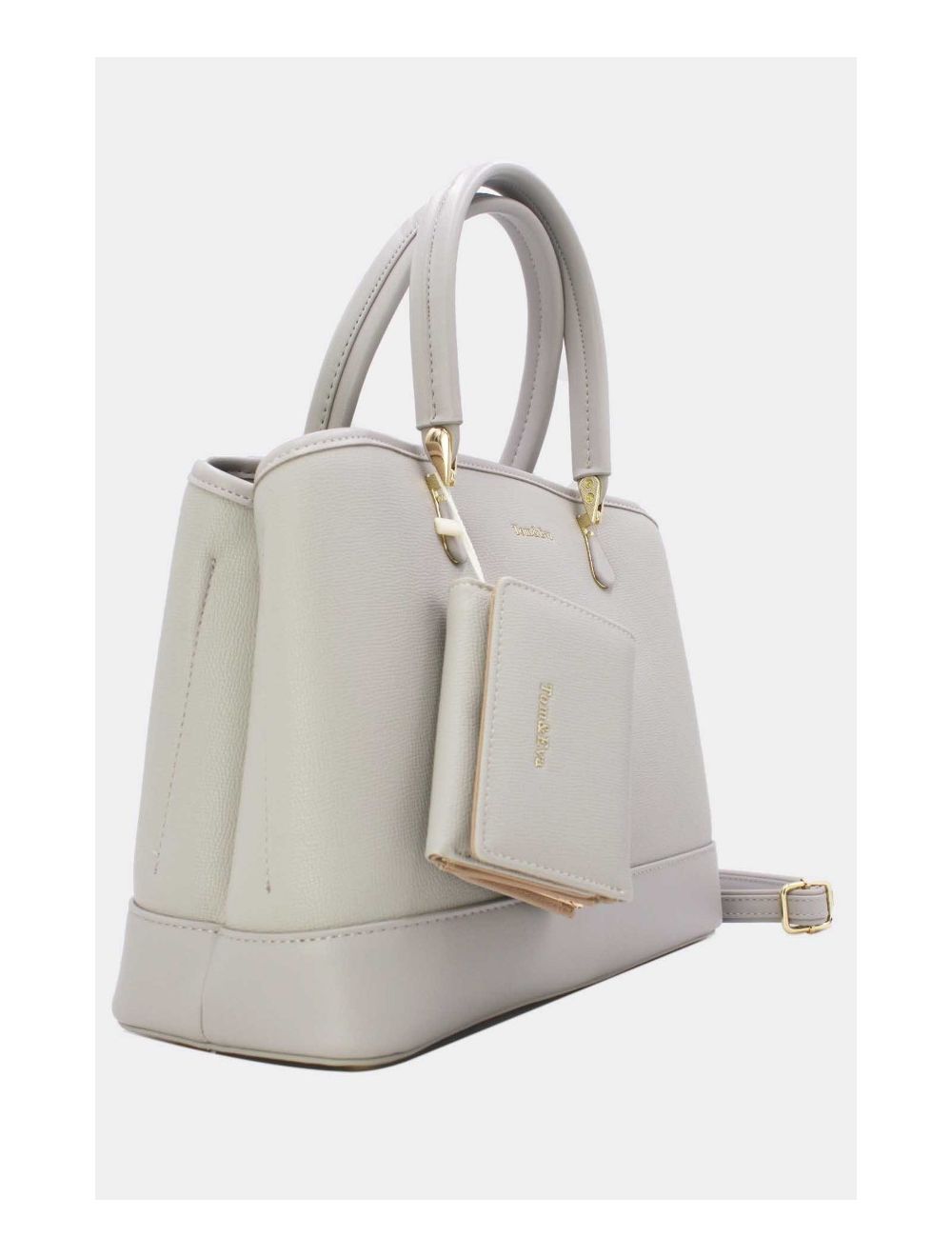 Tom&eva Sac à Main 2-in-1 Classique 24B-6123-Gris