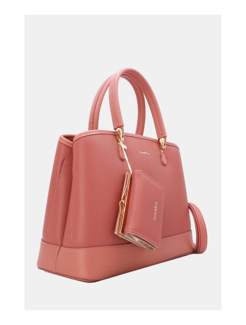 Tom&eva Sac à Main 2-in-1 Classique 24B-6123-Pink