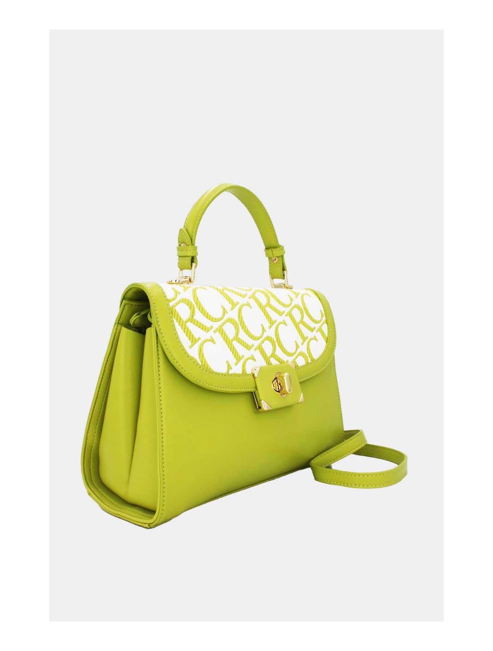 Tom&eva Sac à Main à Rabat Bordure-22B-5525-Green
