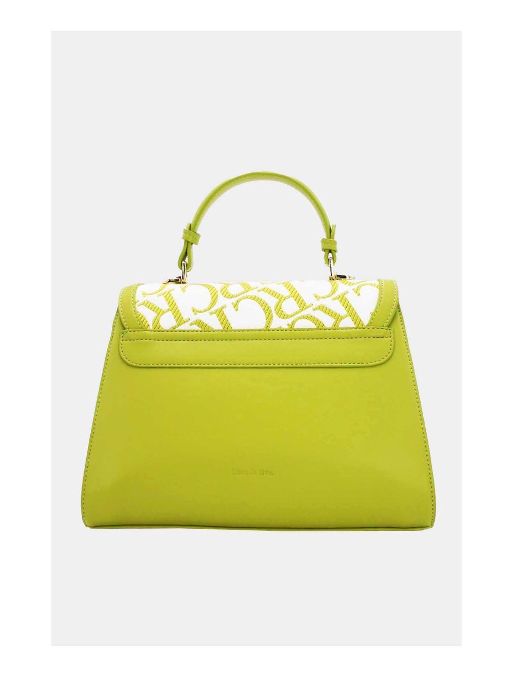 Tom&eva Sac à Main à Rabat Bordure-22B-5525-Green