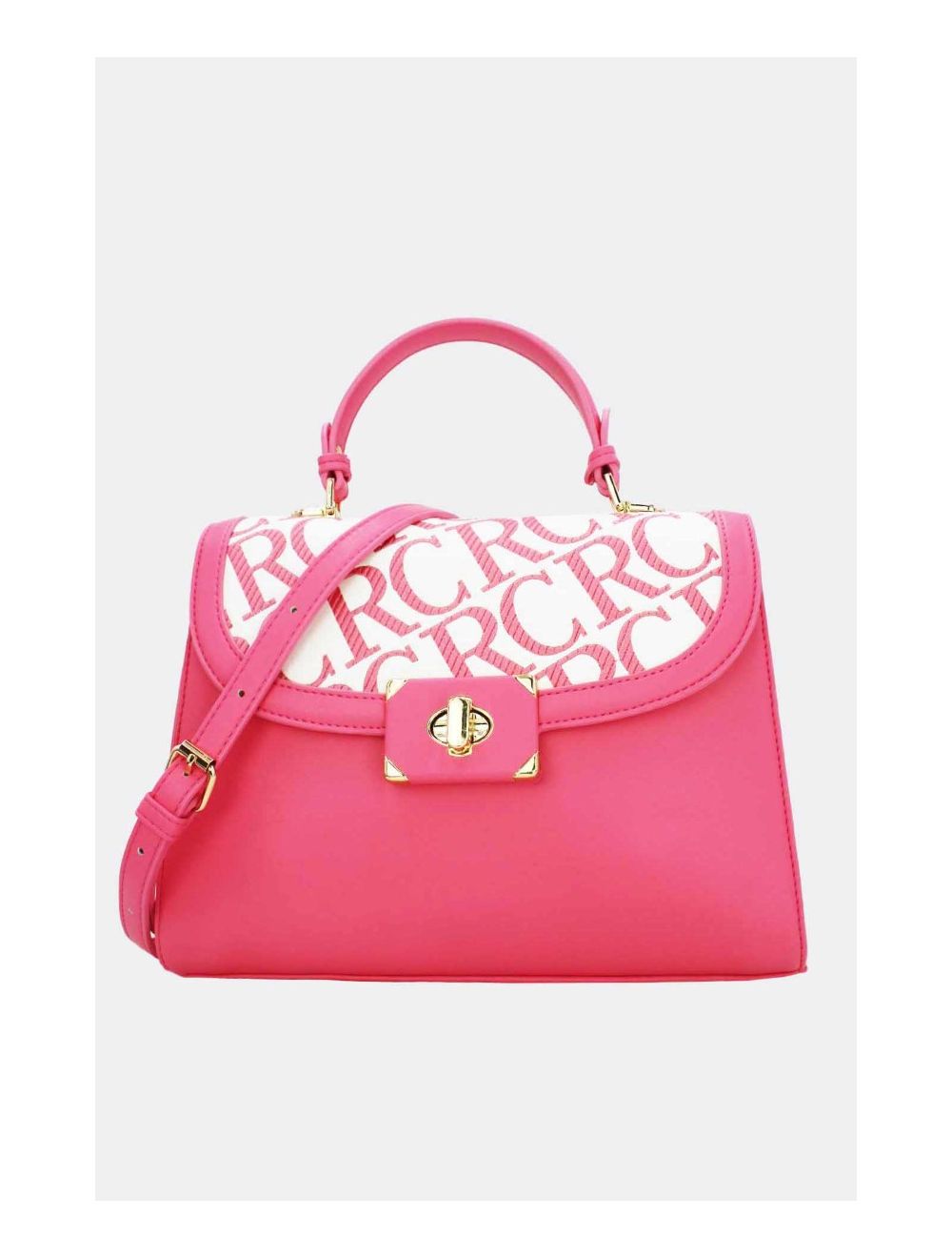 Tom&eva Sac à Main à Rabat Bordure-22B-5525-Pink