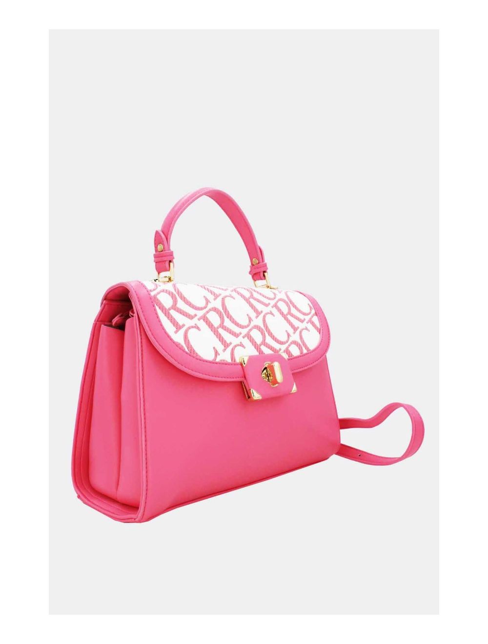 Tom&eva Sac à Main à Rabat Bordure-22B-5525-Pink