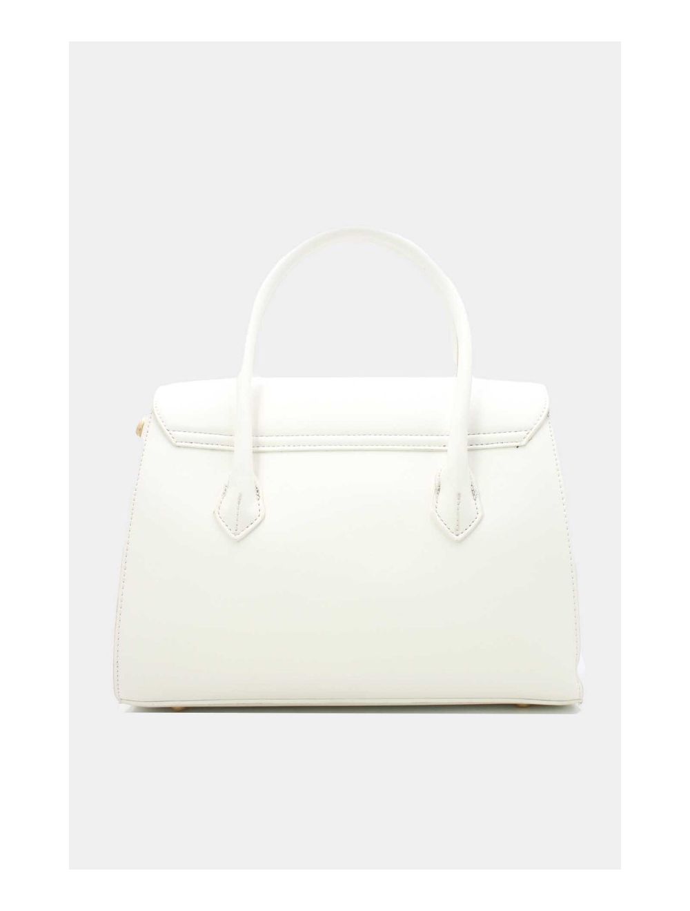 Tom&eva Sac à Main à Rabat Chic-24B-5899-Blanc