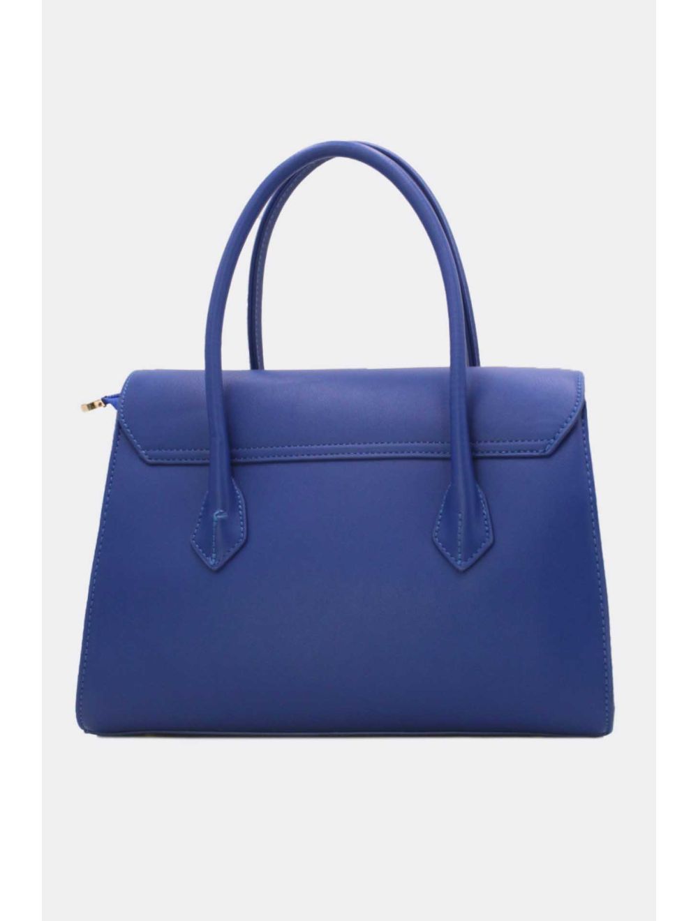 Tom&eva Sac à Main à Rabat Chic-24B-5899-Bleu