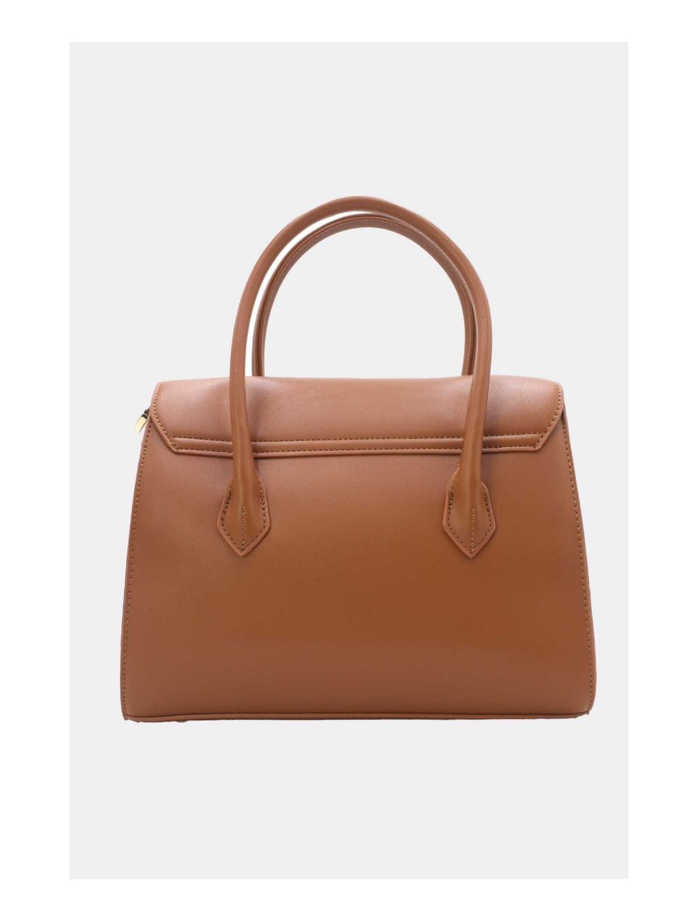 Tom&eva Sac à Main à Rabat Chic-24B-5899-Marron