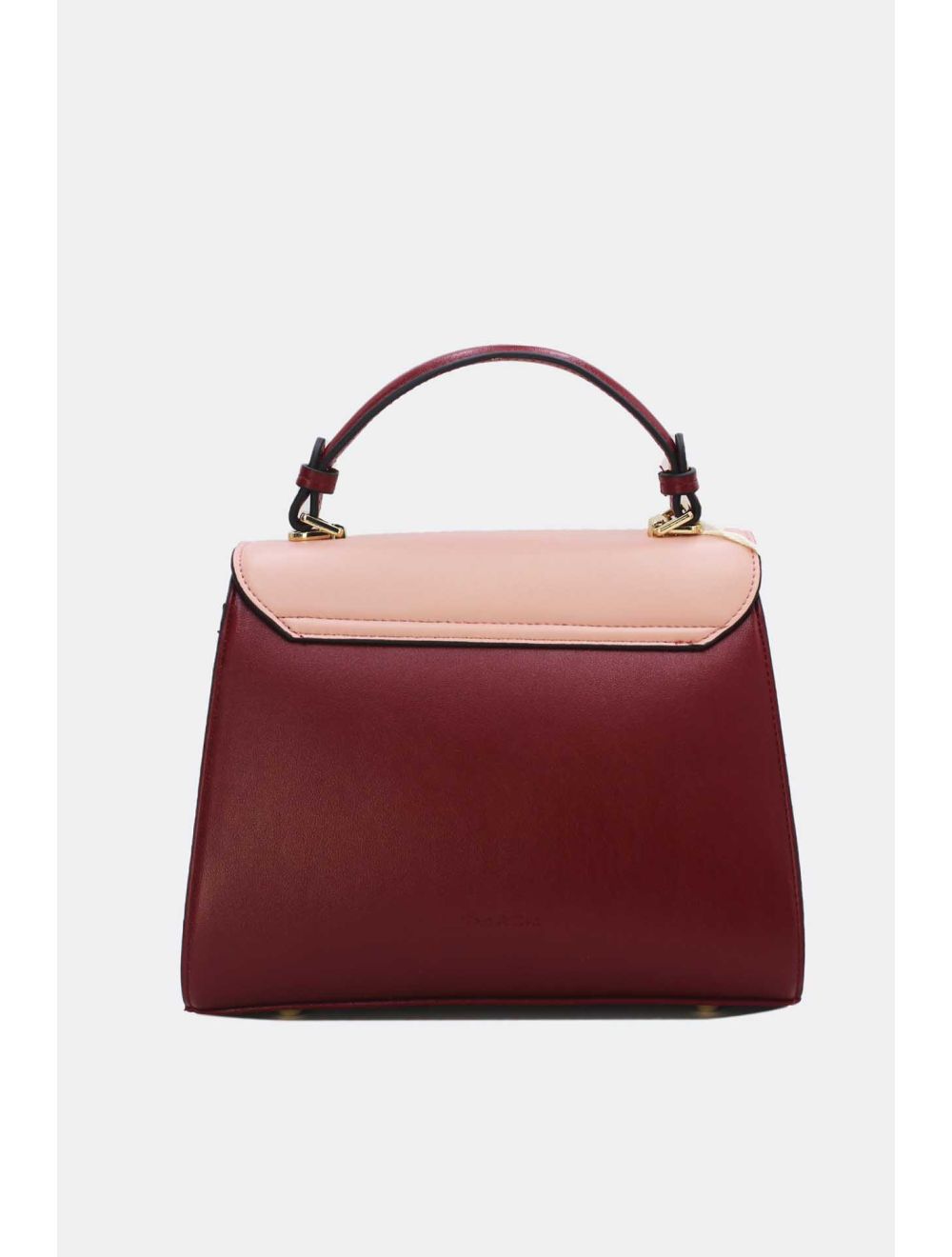 Tom&eva Sac à Main à Rabat Chic 24B-6072-Wine/Pink