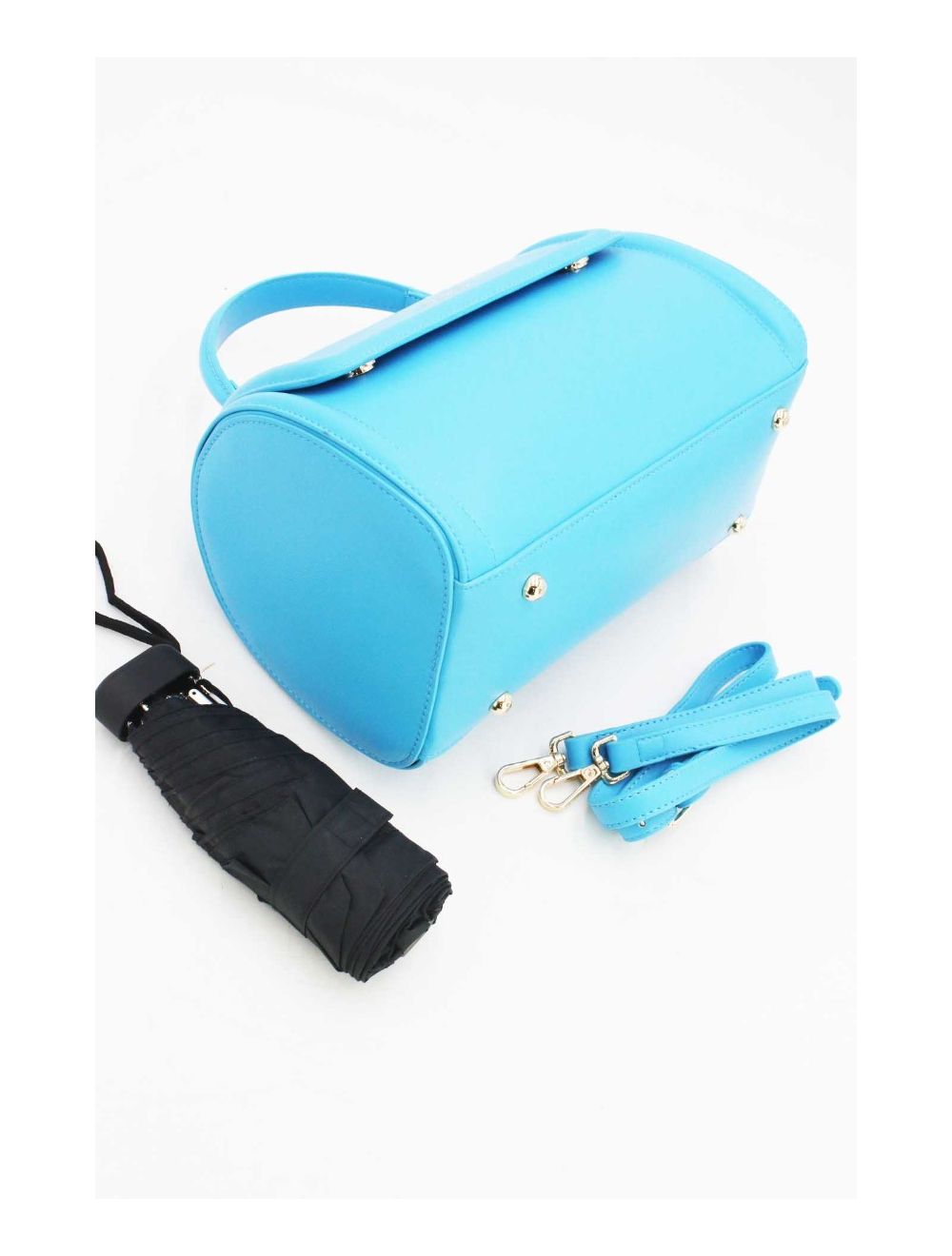 Tom&eva Sac à Main Bowling-6912-Blue