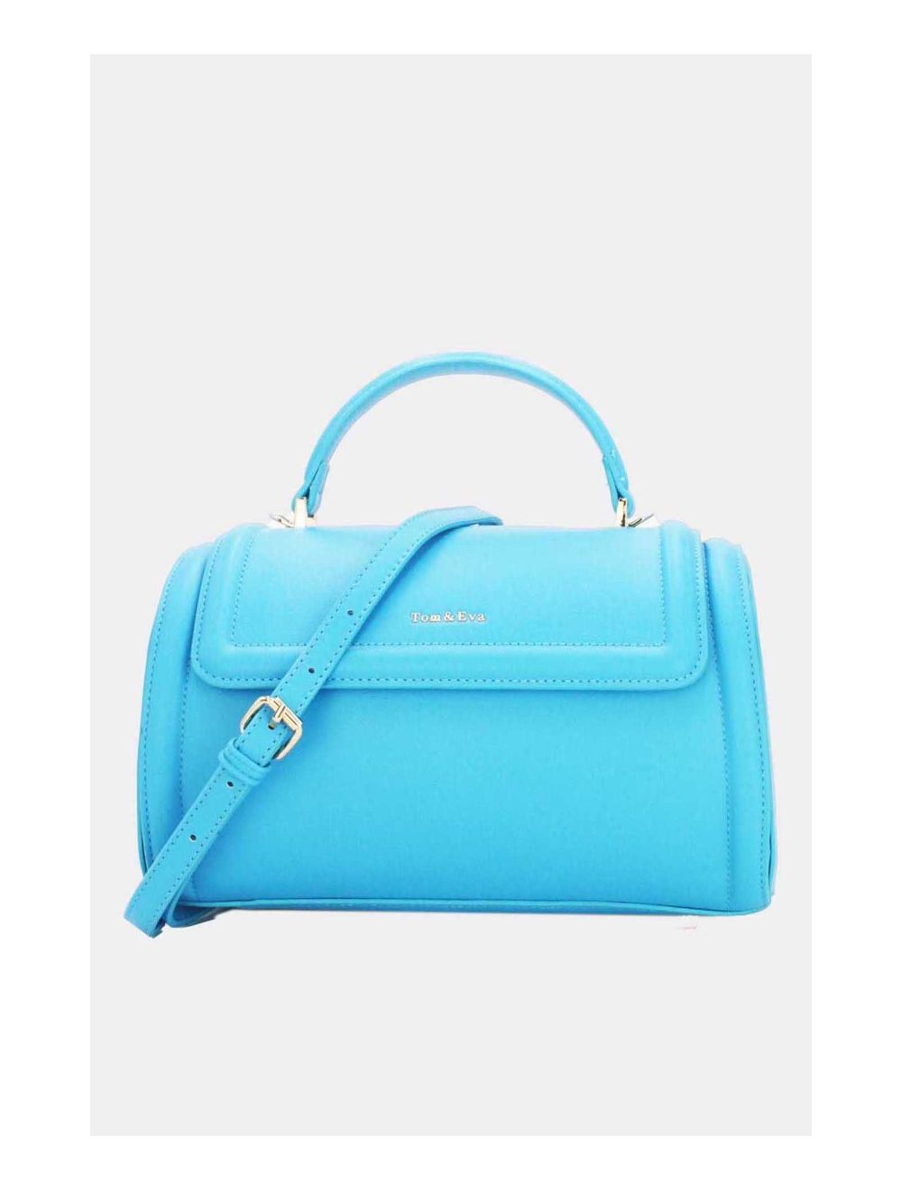 tom&eva Sac à main Bowling-6912-Blue