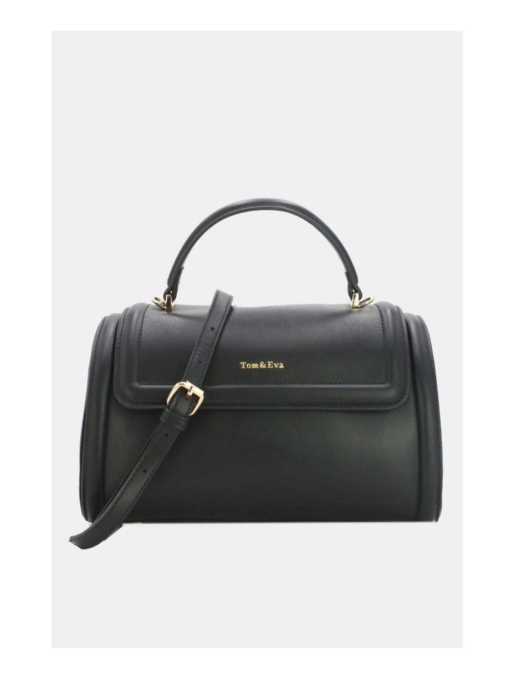 tom&eva Sac à main Bowling-6912-Noir