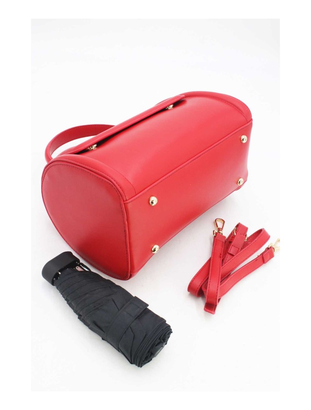 Tom&eva Sac à Main Bowling-6912-Red