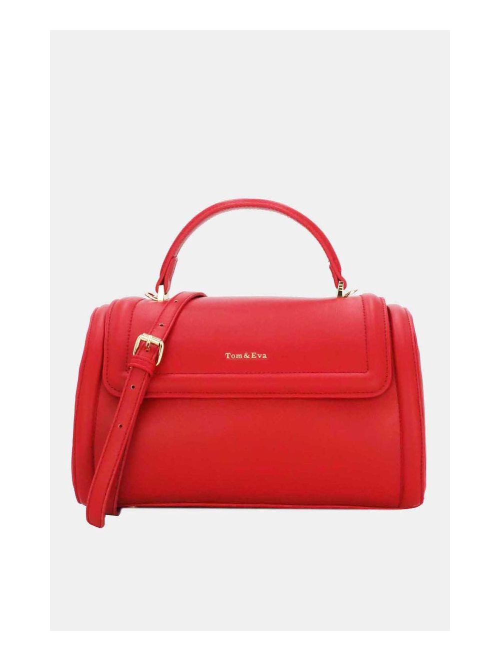 tom&eva Sac à main Bowling-6912-Red