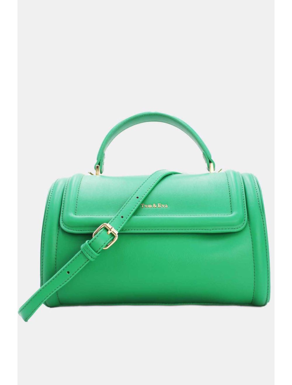 Tom&eva Sac à Main Bowling-6912-Vert