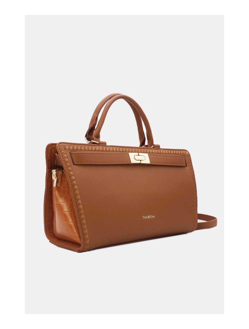 Tom&eva Sac à Main Ceinture 24B-6016-Marron