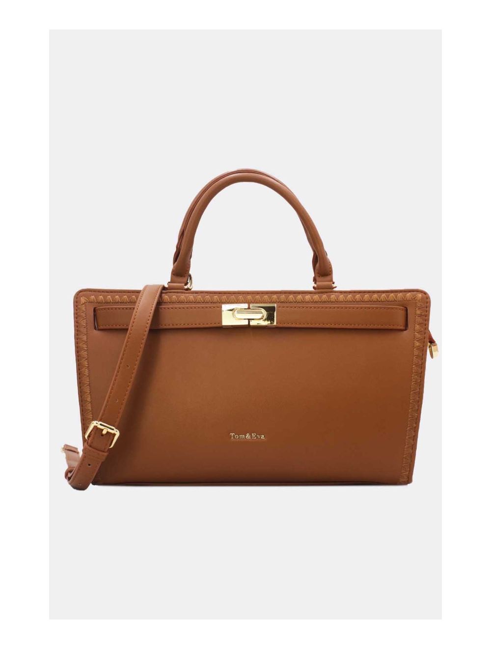 tom&eva Sac à Main Ceinture 24B-6016-Marron