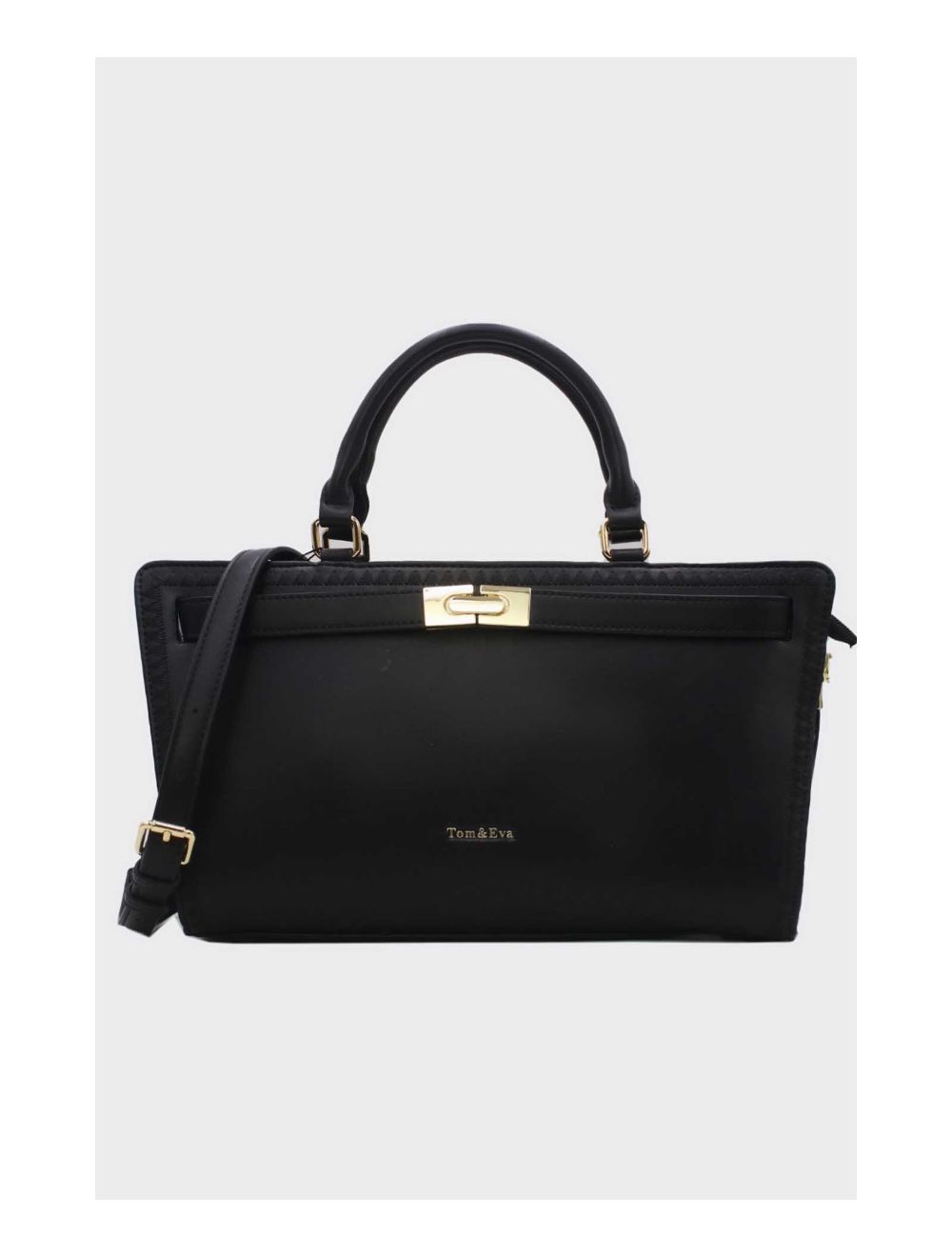 tom&eva Sac à Main Ceinture 24B-6016-Noir