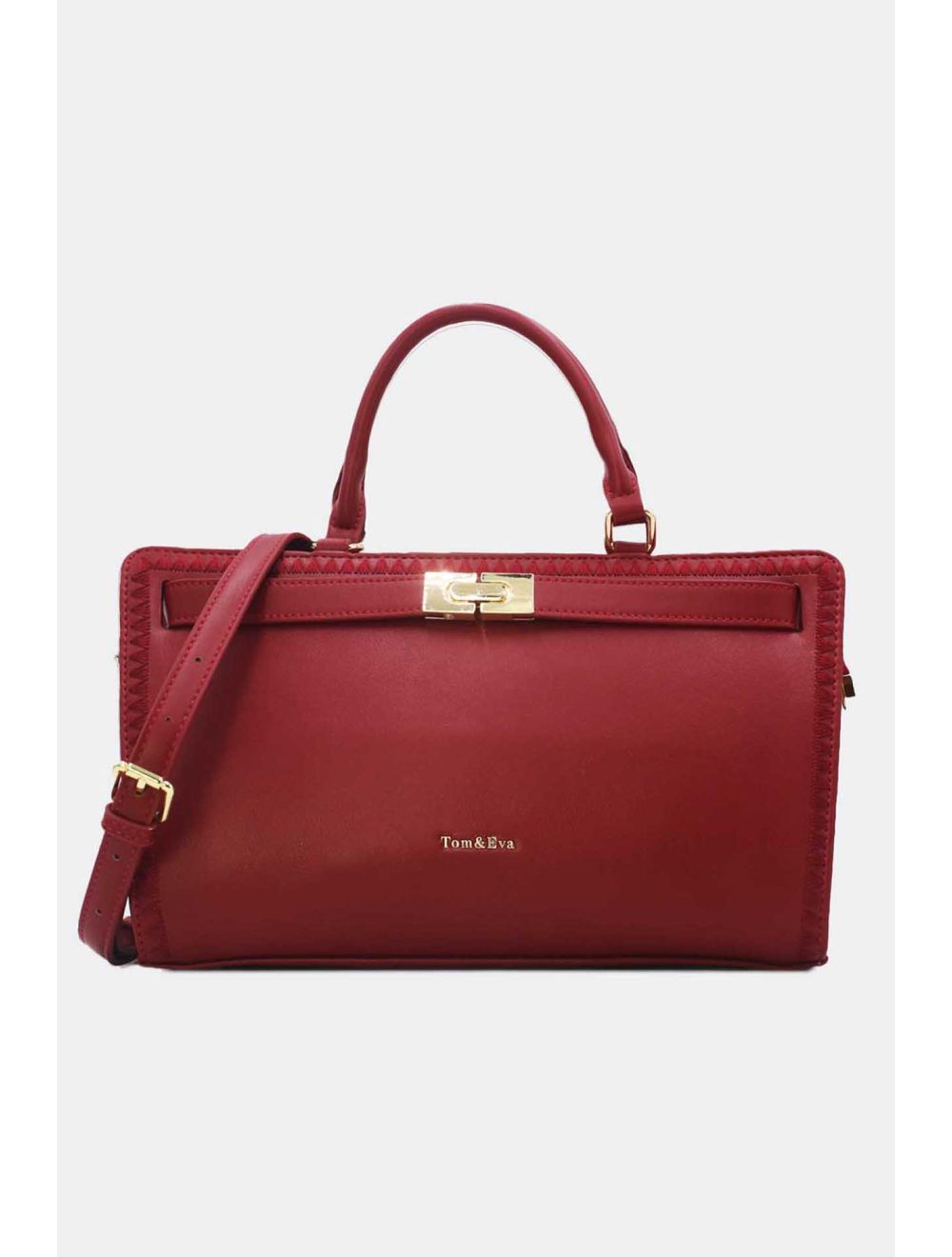 Tom&eva Sac à Main Ceinture 24B-6016-Rouge