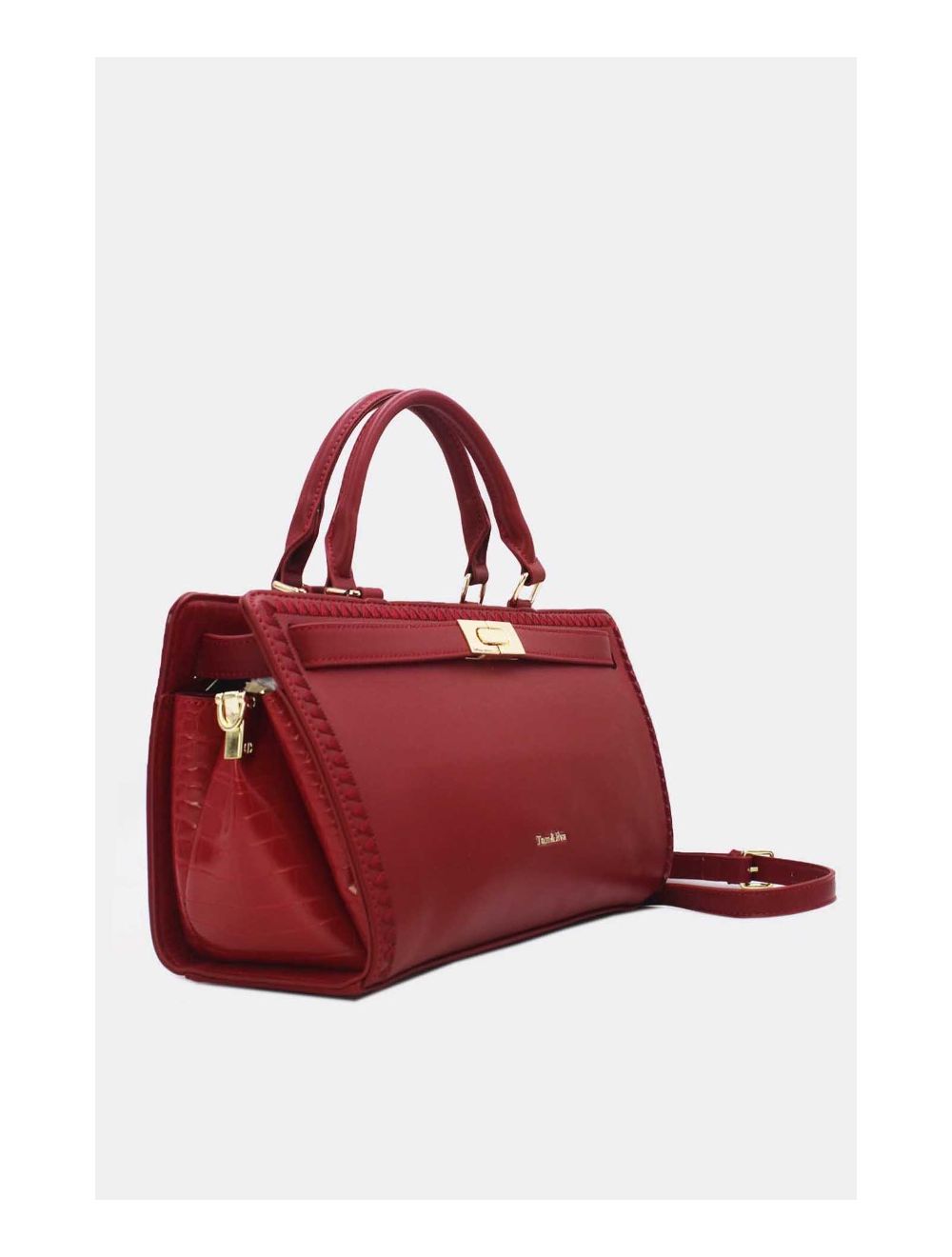 tom&eva Sac à Main Ceinture 24B-6016-Rouge