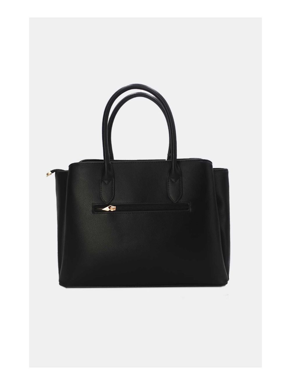 Tom&eva Sac à Main Chic Bicolores 24B-5959-Noir