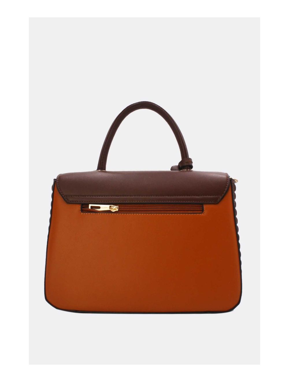 Tom&eva Sac à Main Classique 24B-6054-Brown/Coffee