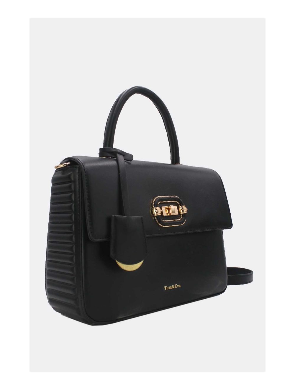 Tom&eva Sac à Main Classique 24B-6054-Noir