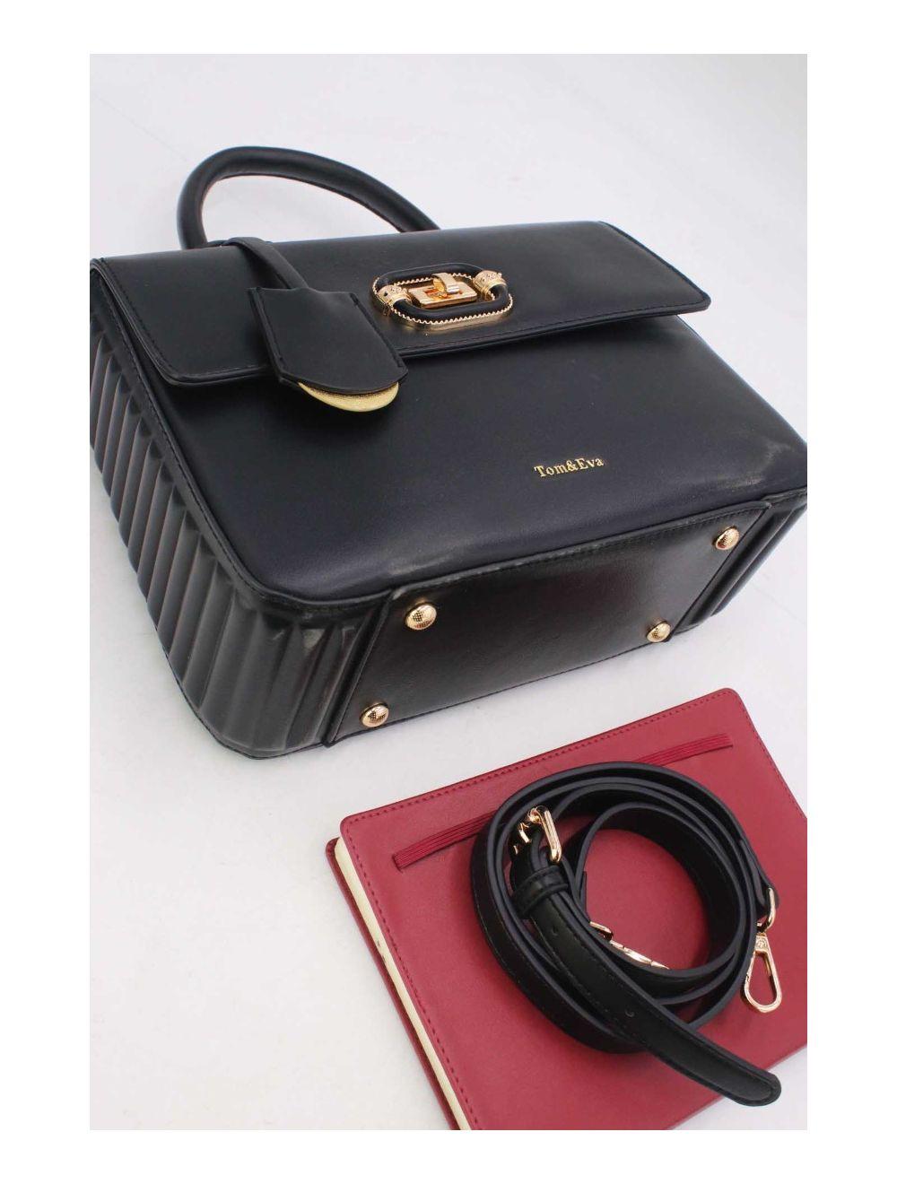 Tom&eva Sac à Main Classique 24B-6054-Noir