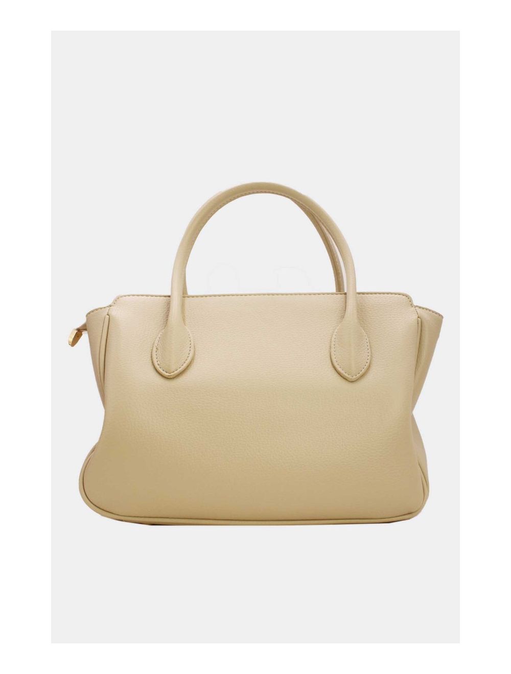 Tom&eva Sac à Main Effet Cuir Grainé 6956 -Beige